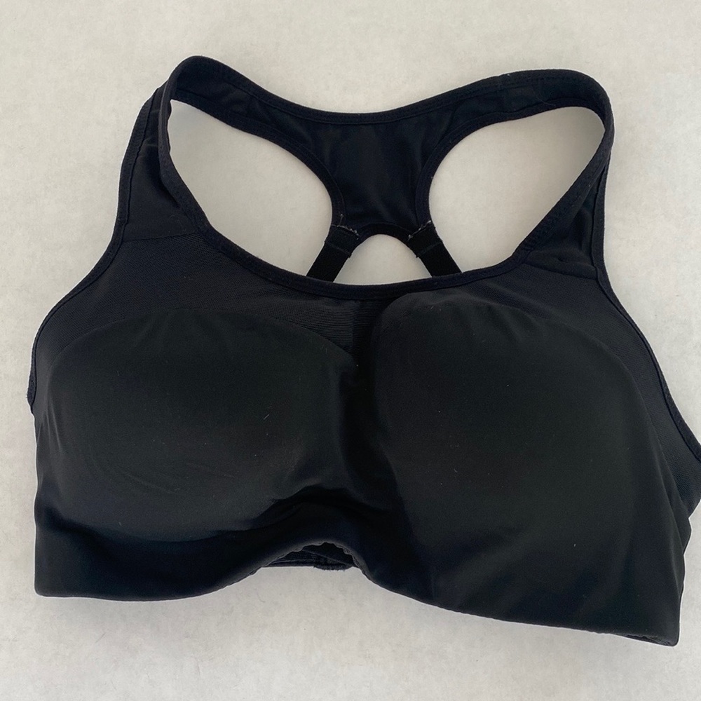 Nike dri fit sports bra black